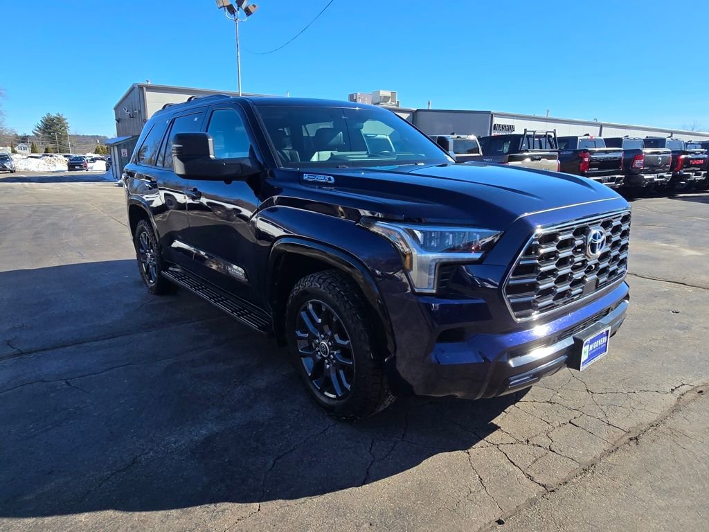 Certified 2023 Toyota Sequoia Platinum image 10