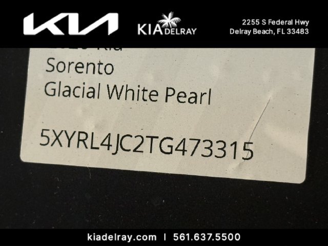 New 2026 Kia Sorento S w/ S Panoramic Sunroof Package FWD image 32