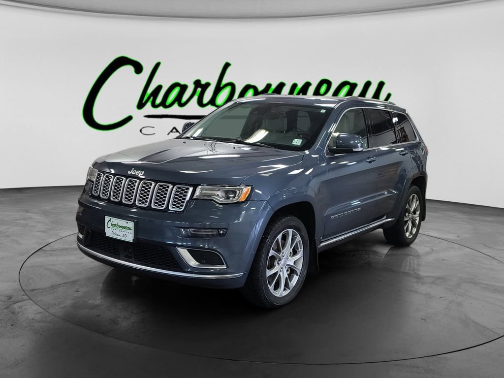 Used 2021 Jeep Grand Cherokee Summit AWD/4WD image 1