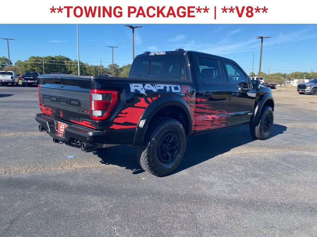 Used 2023 Ford F150 Raptor w/ Equipment Group 802A Raptor R image 9