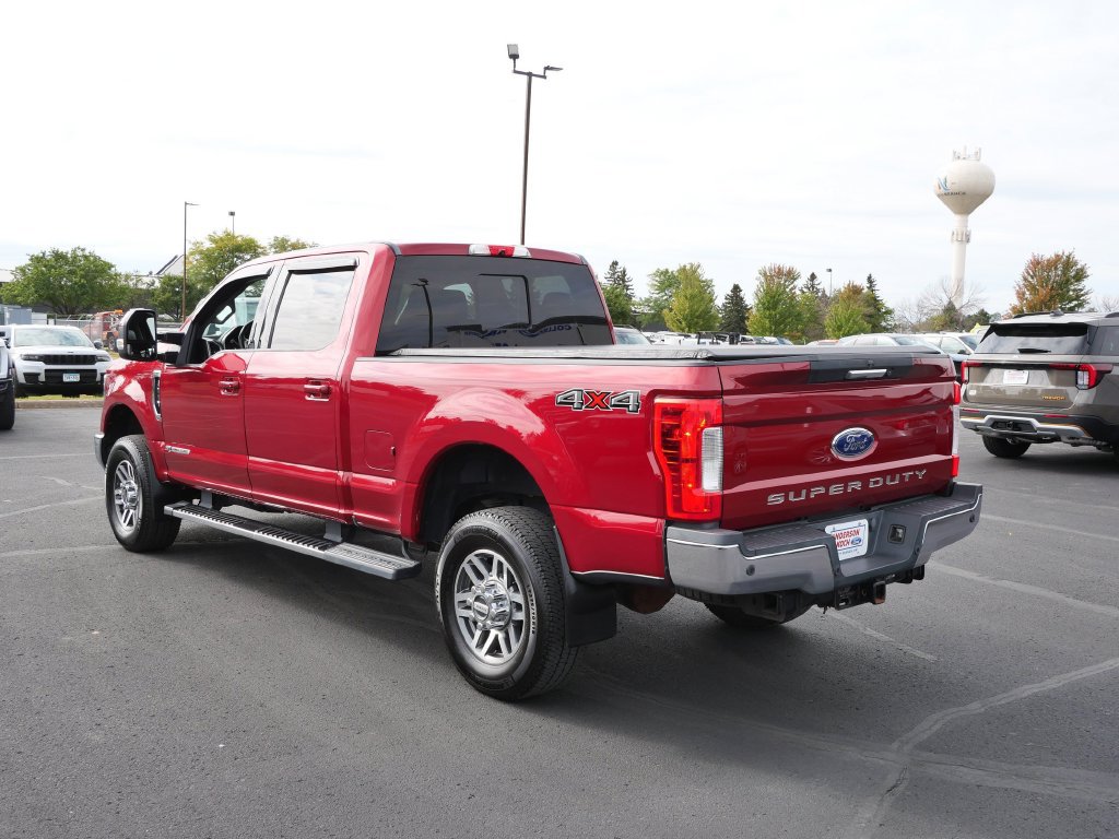 Used 2018 Ford F350 Lariat w/ Lariat Value Package AWD/4WD image 7