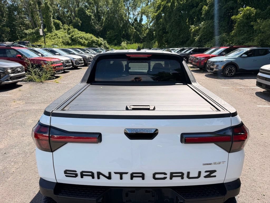 Certified 2025 Hyundai Santa Cruz Limited AWD/4WD image 46