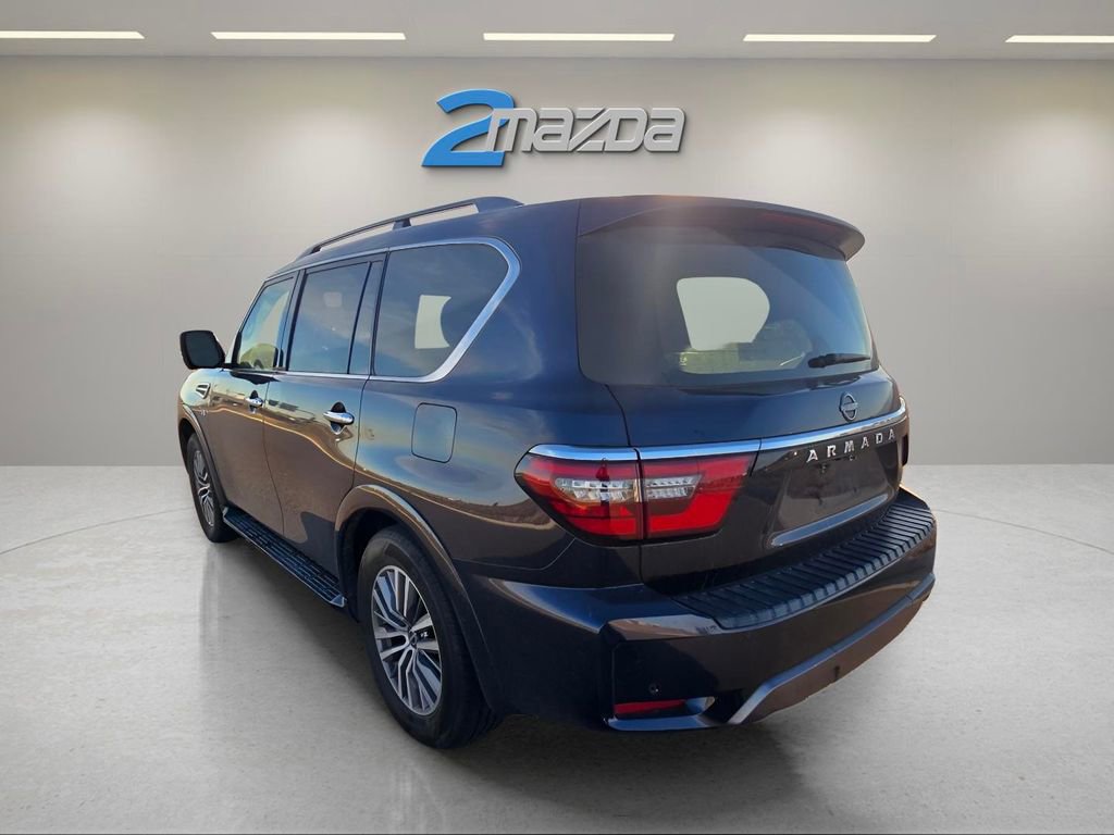 Used 2017 Nissan Armada Platinum w/ Captain Seat Package image 3