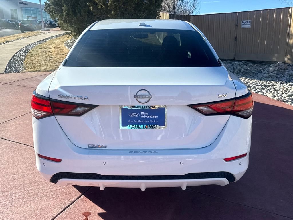 Used 2024 Nissan Sentra SV w/ All-Weather Package image 6