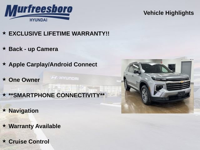 Used 2024 Chevrolet Traverse LT image 5