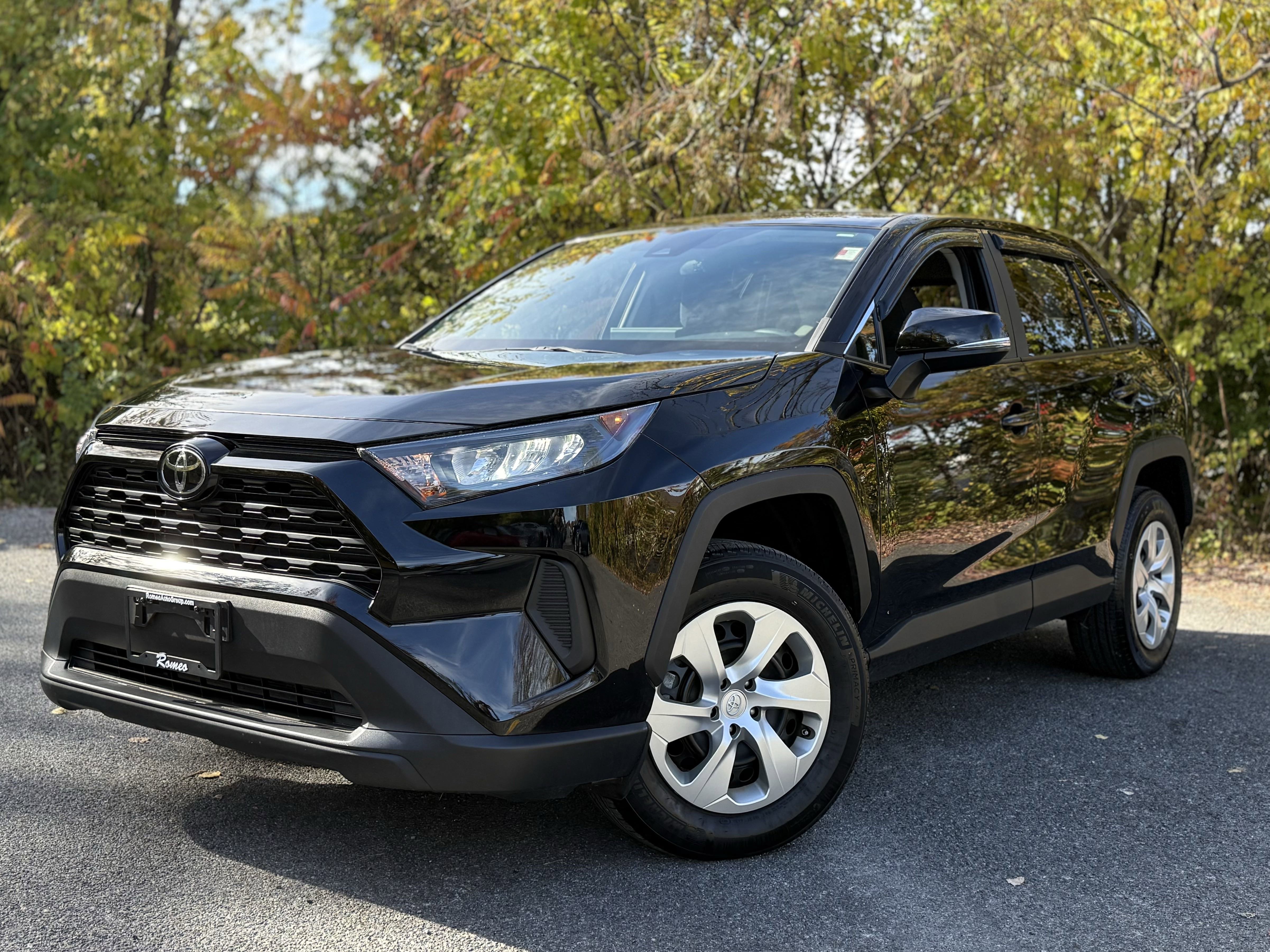 Used 2022 Toyota RAV4 LE
