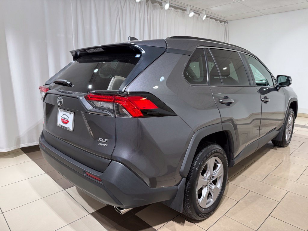 Certified 2025 Toyota RAV4 XLE AWD/4WD image 5