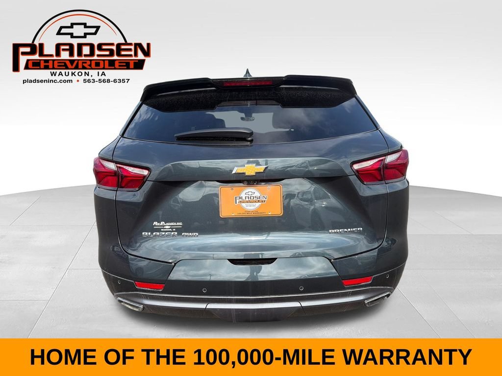 Used 2020 Chevrolet Blazer Premier w/ Driver Confidence II Package AWD/4WD image 4