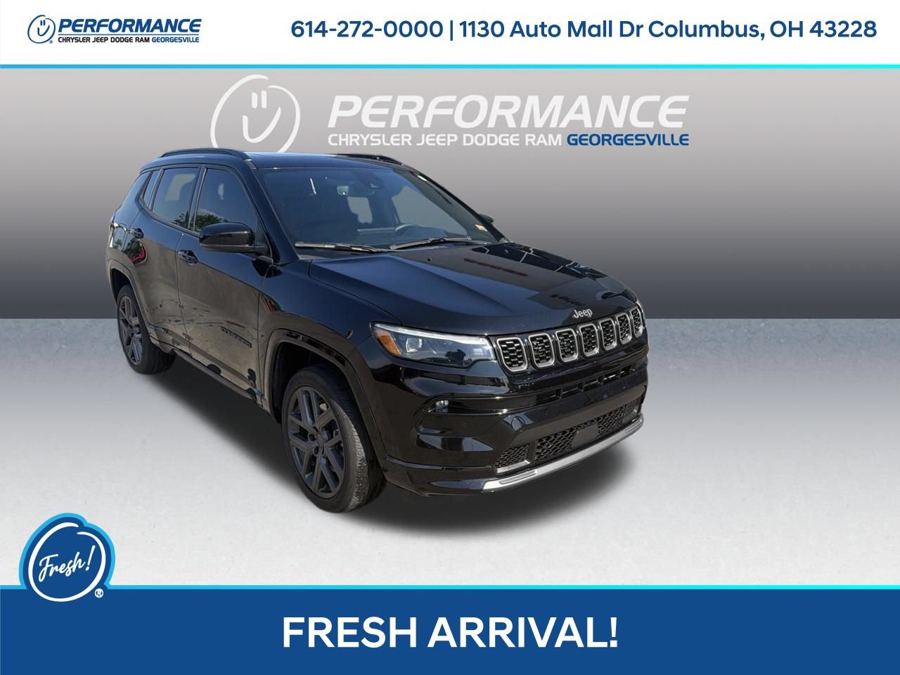 Used 2024 Jeep Compass Limited w/ High Altitude Package AWD/4WD image 1