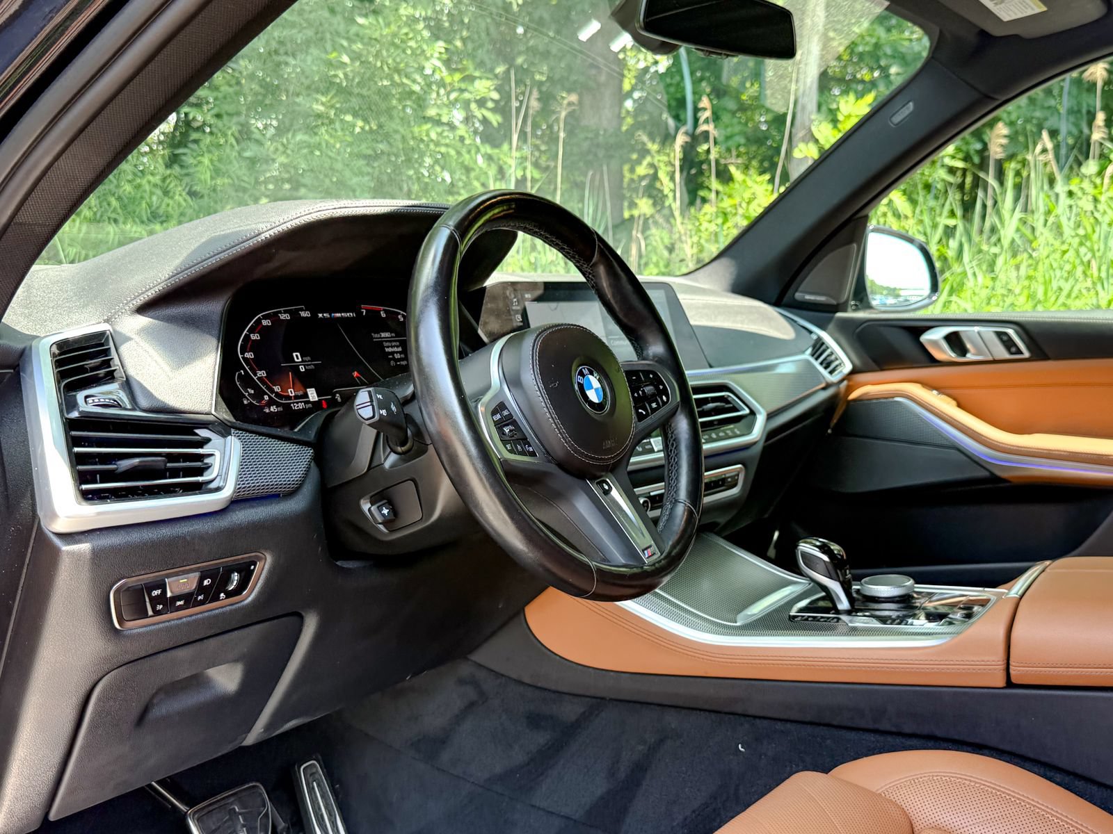 Used 2023 BMW X5 M50i w/ Climate Comfort Package AWD/4WD image 15