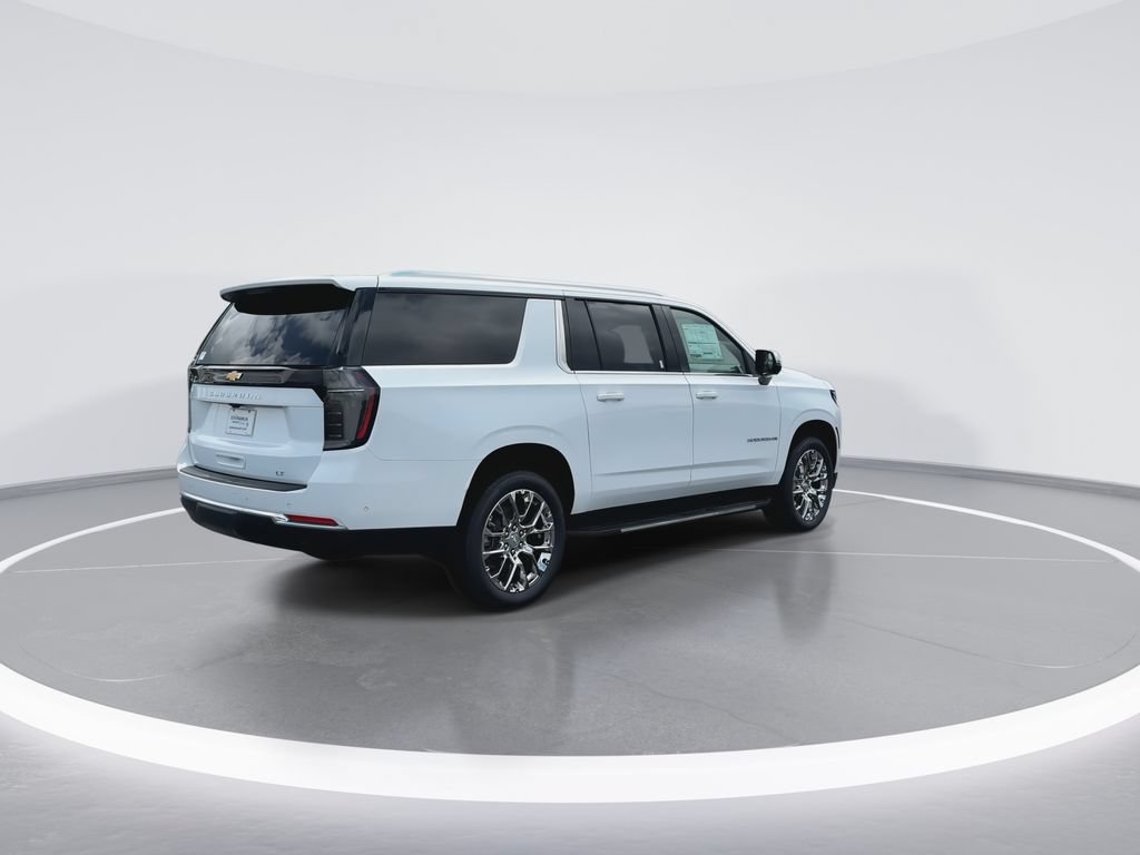 New 2026 Chevrolet Suburban LT w/ LPO, Chrome Package AWD/4WD image 8