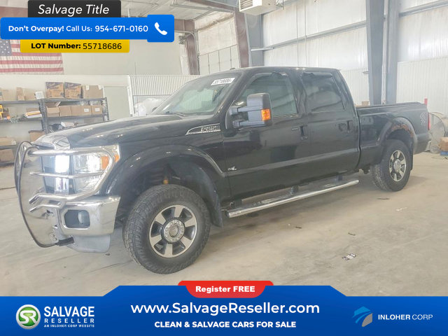Used 2011 Ford F250 Lariat w/ Lariat Interior Pkg AWD/4WD image 1