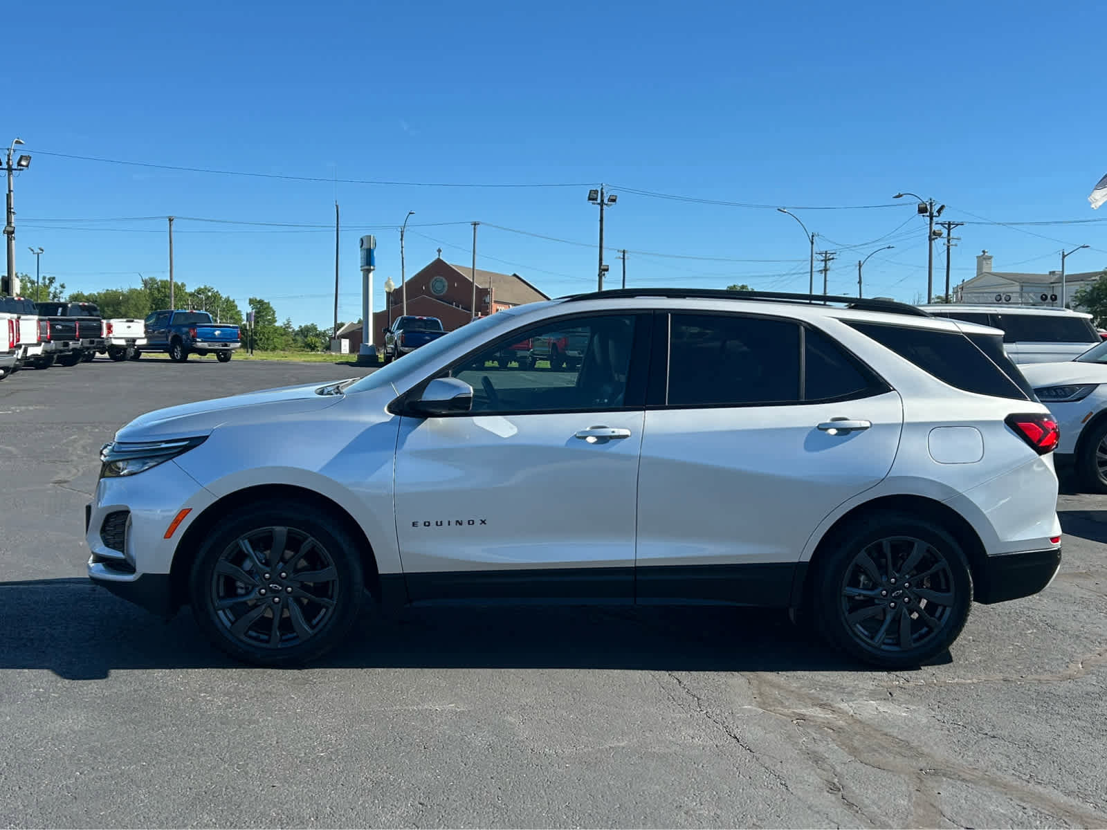 Used 2022 Chevrolet Equinox RS w/ RS Leather Package