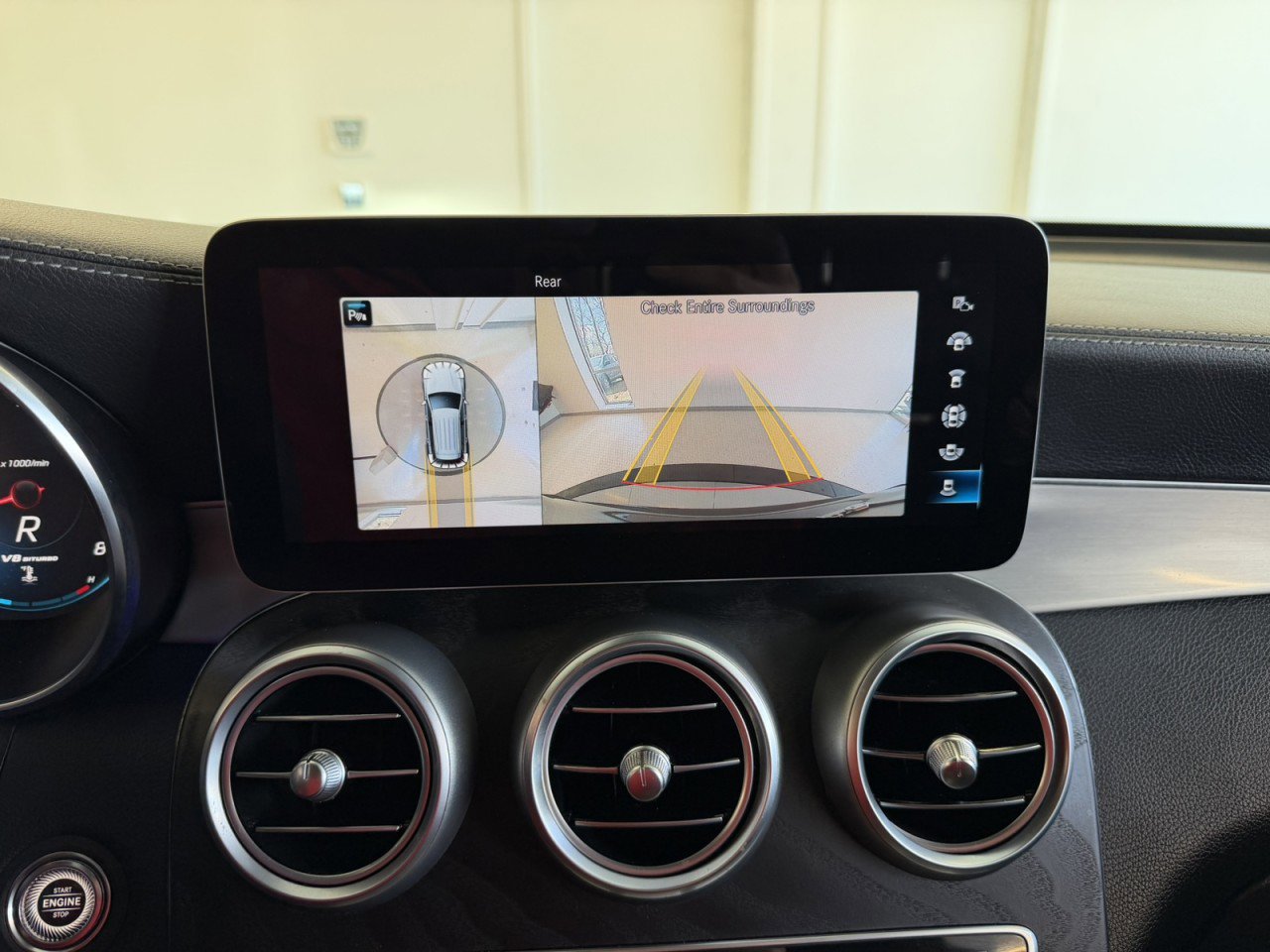 Used 2020 Mercedes-Benz GLC 63 AMG 4MATIC image 23