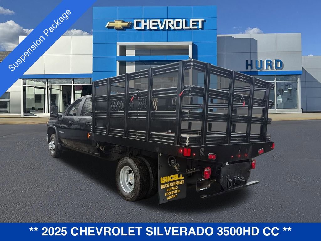 New 2025 Chevrolet Silverado 3500 W/T w/ WT Convenience Package image 7