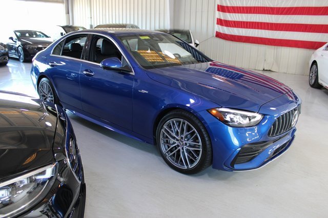 Used 2023 Mercedes-Benz C 43 AMG C 43 AMG 4MATIC w/ Pinnacle Trim Package image 49
