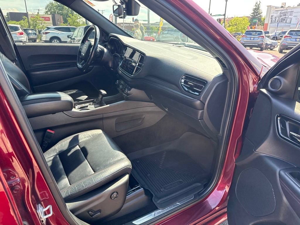 Used 2022 Dodge Durango R/T w/ Blacktop Package AWD/4WD image 36
