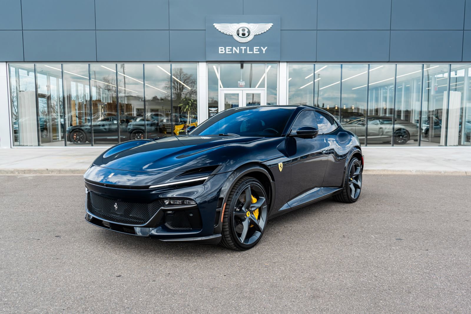 Used 2025 Ferrari Purosangue