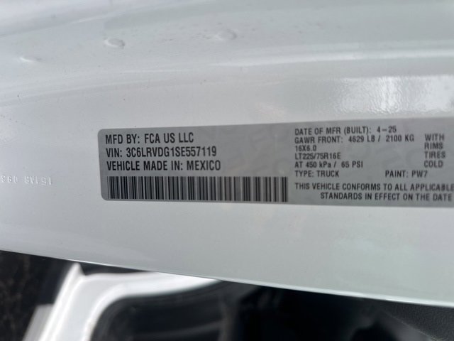 Used 2025 RAM ProMaster 2500 image 10