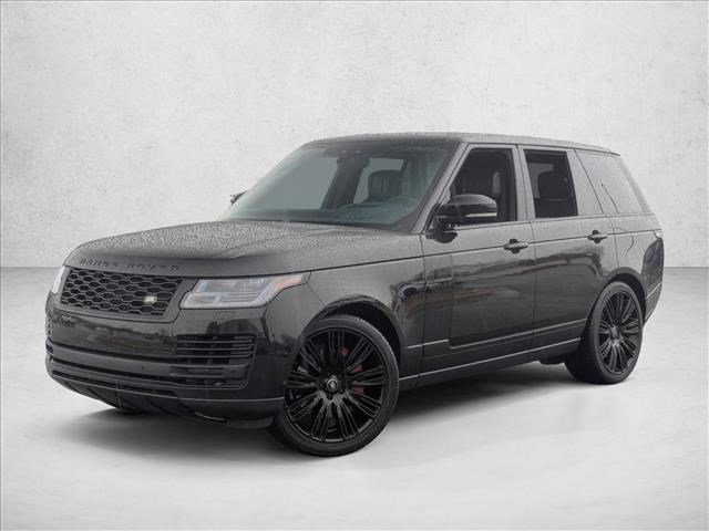 Used 2019 Land Rover Range Rover HSE video 1