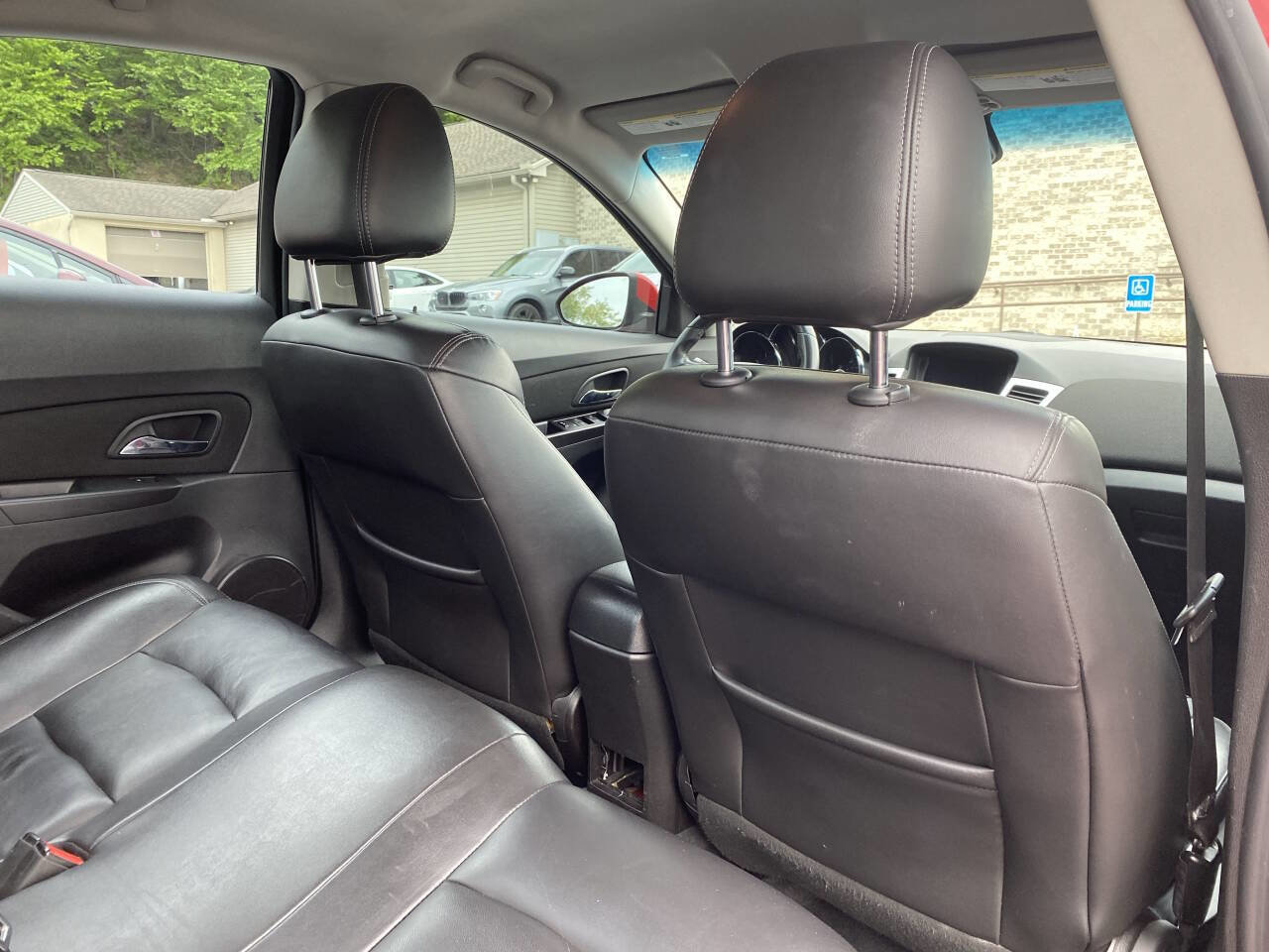 Used 2016 Chevrolet Cruze LTZ FWD image 20