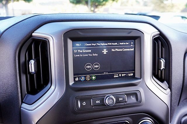 Used 2024 Chevrolet Silverado 1500 Custom Trail Boss AWD/4WD image 37
