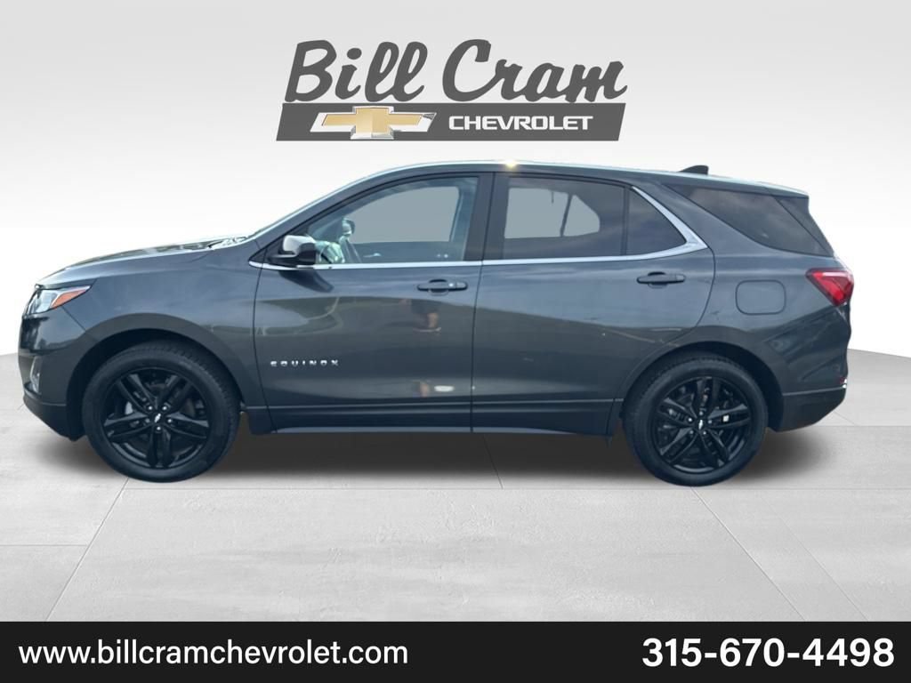 Certified 2021 Chevrolet Equinox LT AWD/4WD image 40