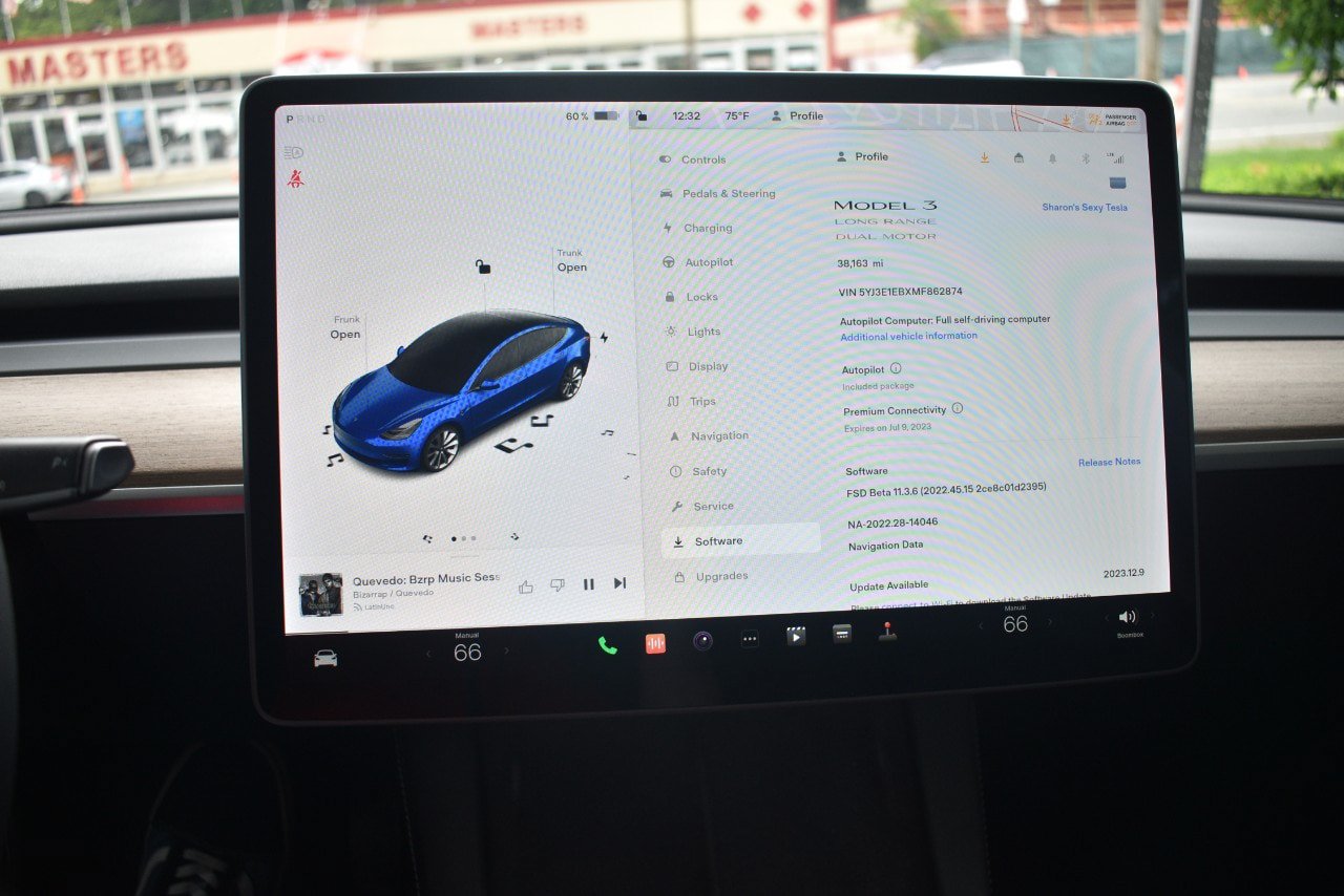Used 2021 Tesla Model 3 Long Range AWD/4WD image 33