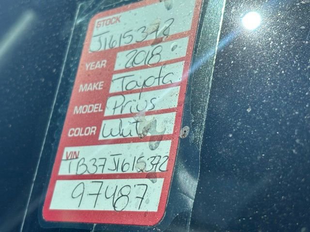Used 2018 Toyota Prius C Two FWD image 5