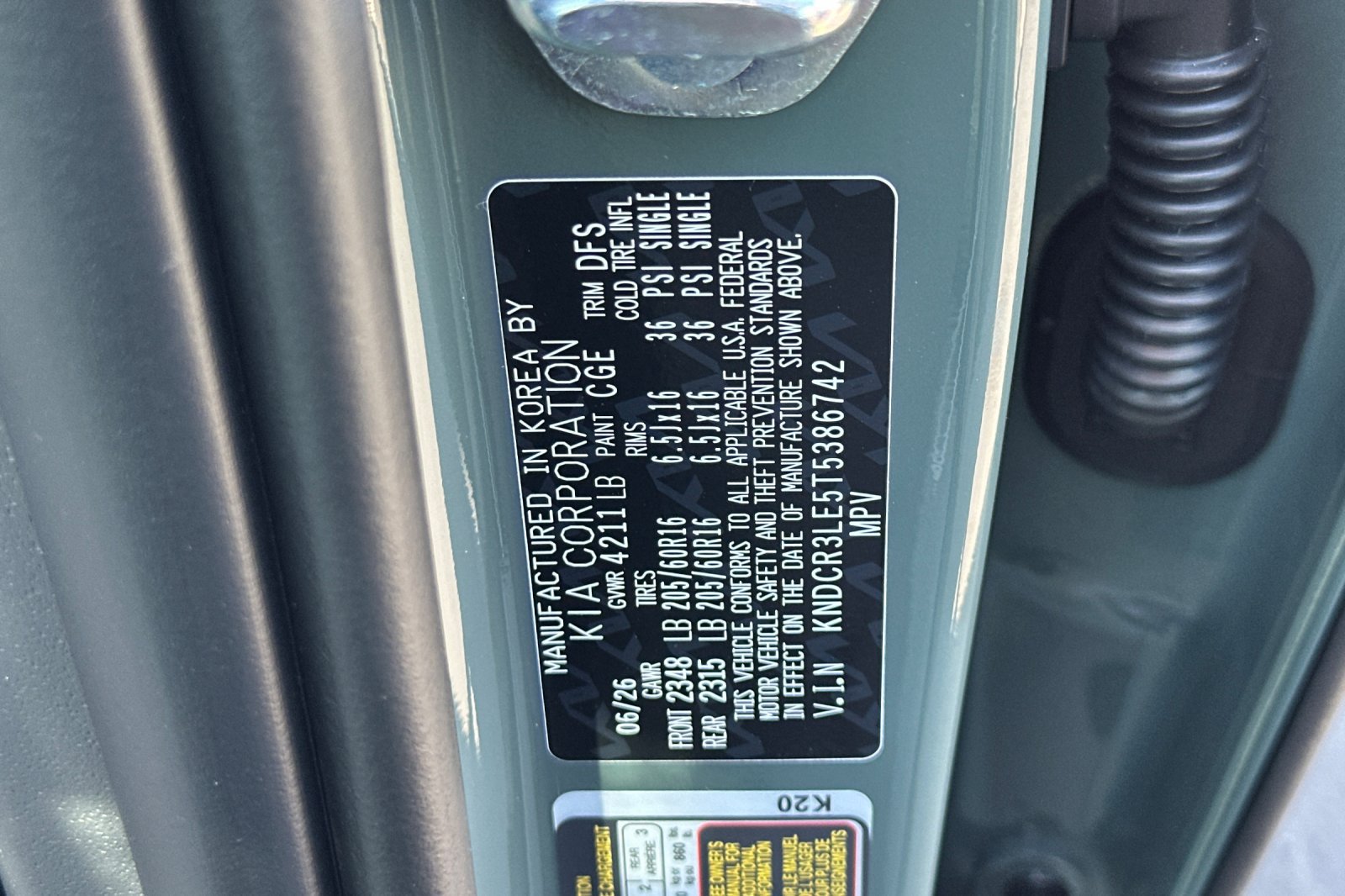 New 2026 Kia Niro EX w/ EX Premium Package FWD image 27