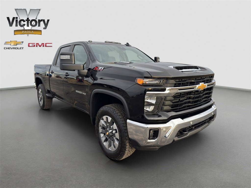 New 2026 Chevrolet Silverado 2500 LT w/ All Star Edition image 8