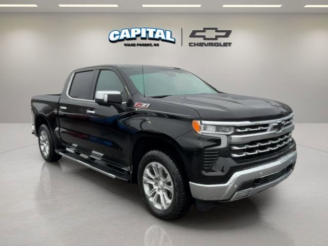 Used 2024 Chevrolet Silverado 1500 LTZ w/ Technology Package image 7