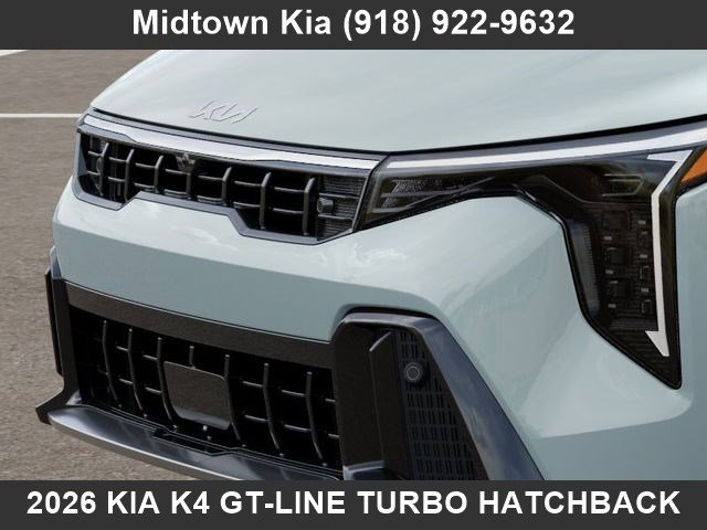 New 2026 Kia K4 GT-Line Turbo FWD image 12