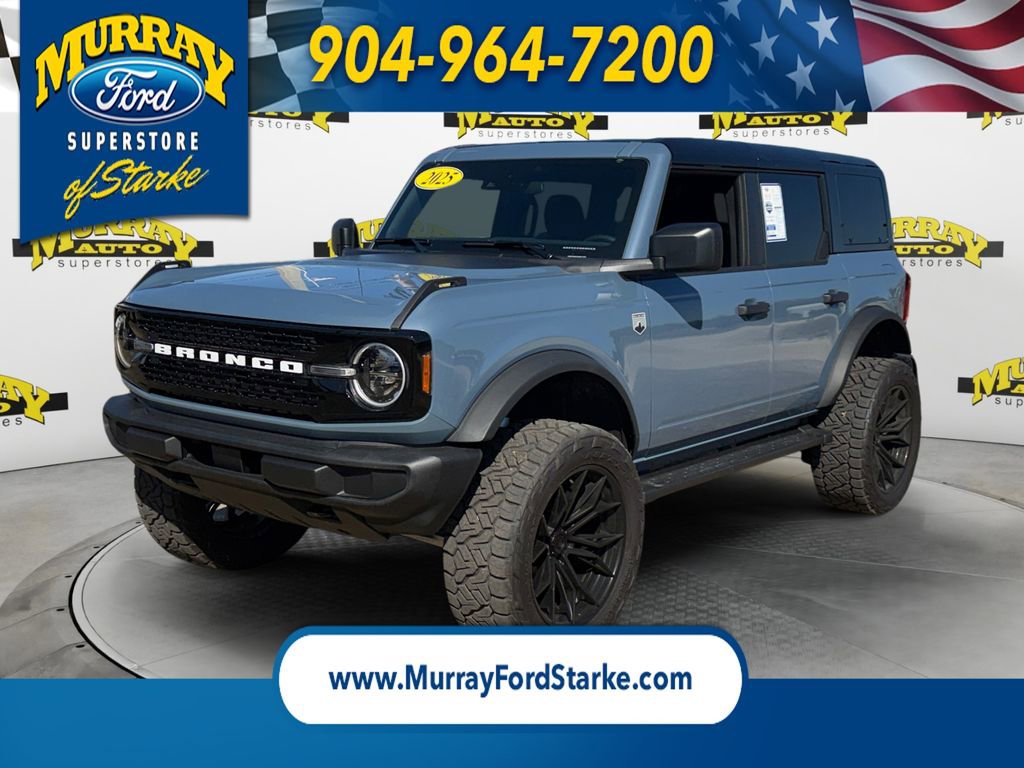 New 2025 Ford Bronco Big Bend image 1