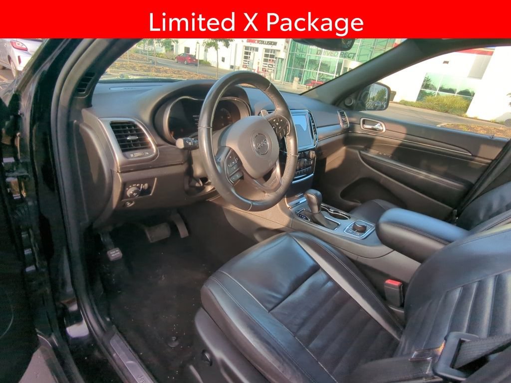Used 2019 Jeep Grand Cherokee Limited X AWD/4WD image 7