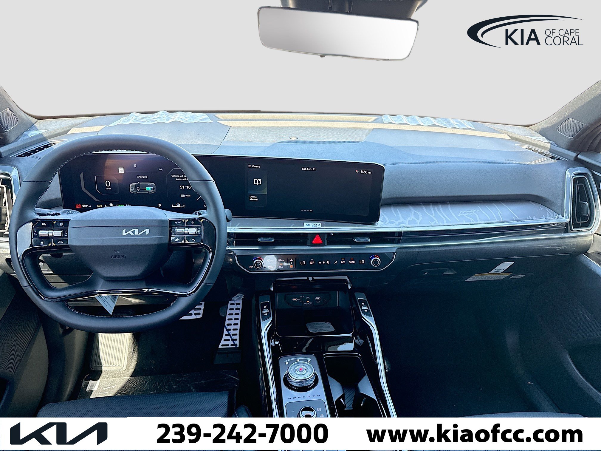 New 2026 Kia Sorento SX Prestige image 44