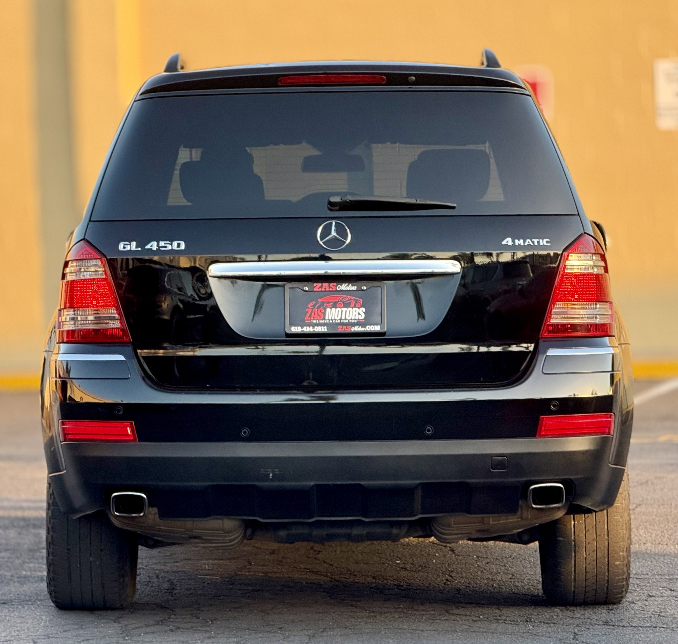 Used 2007 Mercedes-Benz GL 450 4MATIC image 9