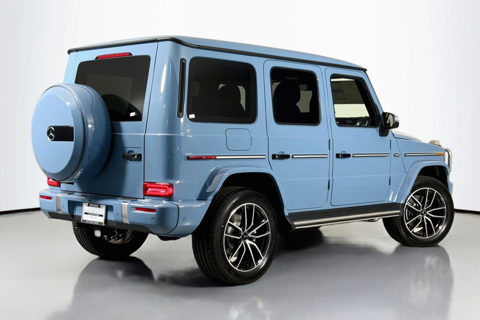 New 2026 Mercedes-Benz G 550 image 11