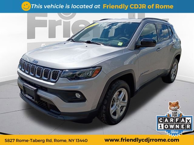 Used 2023 Jeep Compass Latitude w/ Convenience Group