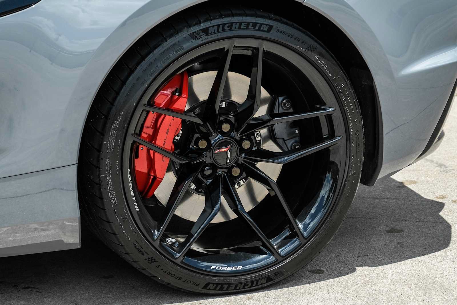 Used 2025 Chevrolet Corvette Z06 RWD image 44
