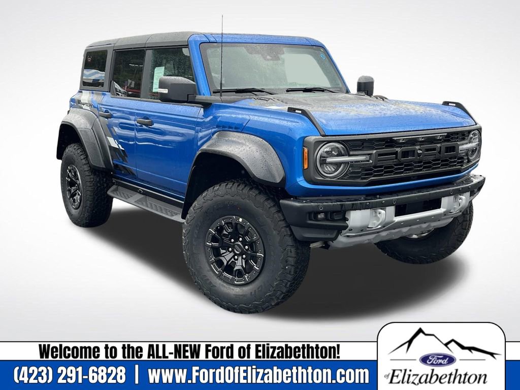 New 2025 Ford Bronco Raptor 360° Tour