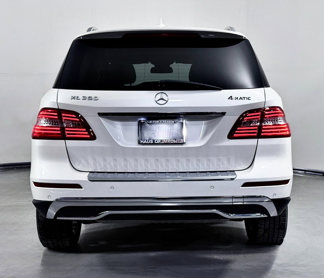 Used 2014 Mercedes-Benz ML 350 4MATIC image 8