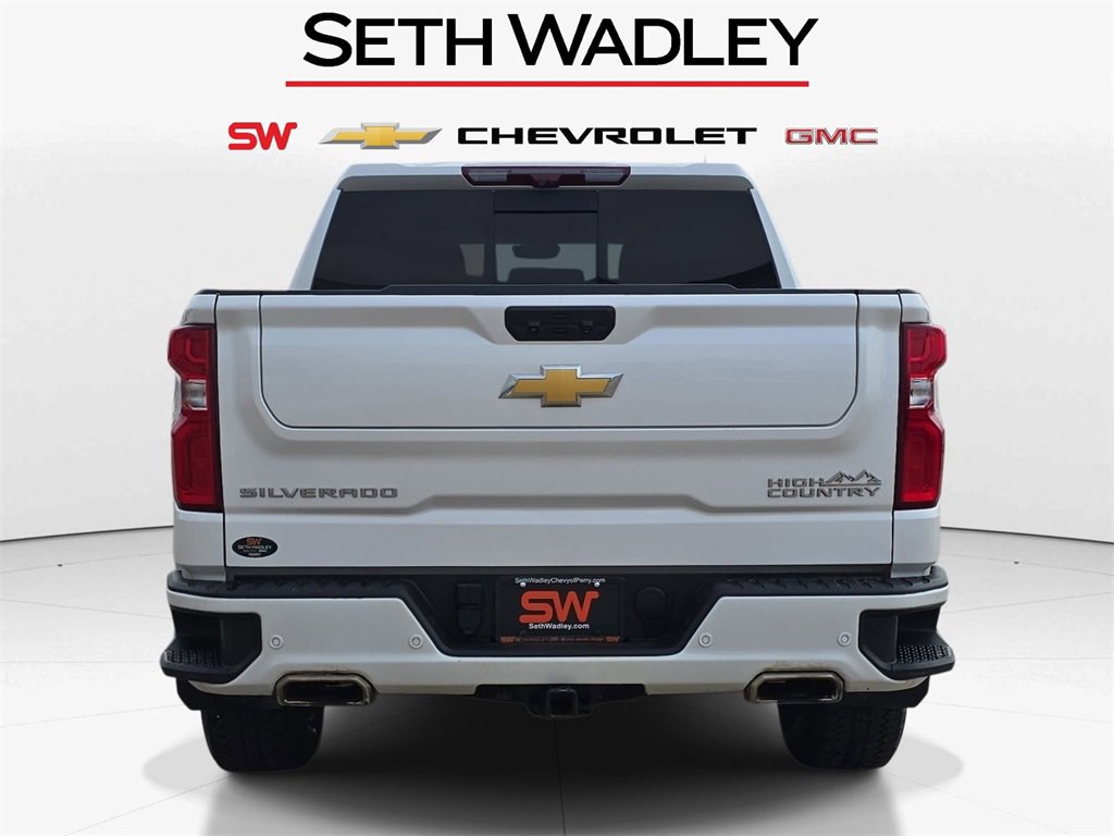 Used 2024 Chevrolet Silverado 1500 High Country w/ Technology Package image 6
