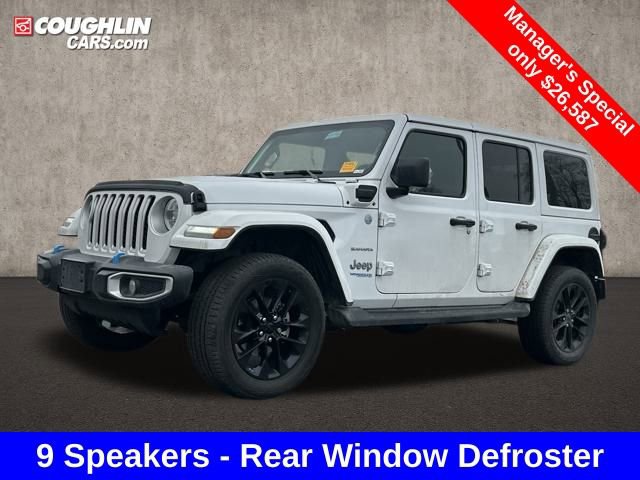 Used 2022 Jeep Wrangler Unlimited Sahara w/ Dual Top Group image 5