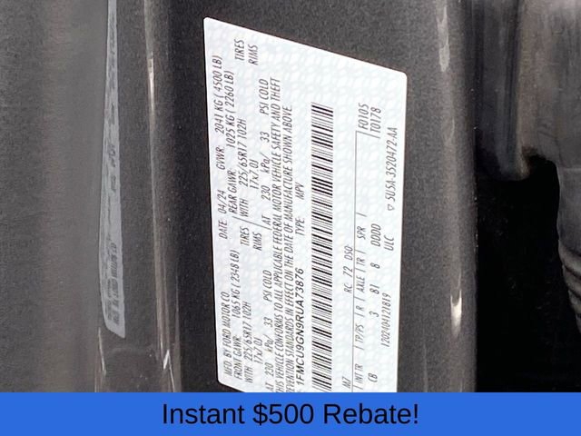 Used 2024 Ford Escape Active image 34