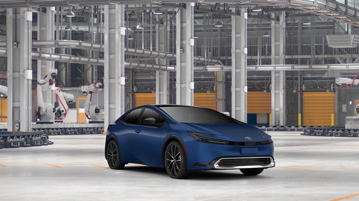 New 2026 Toyota Prius XLE image 15