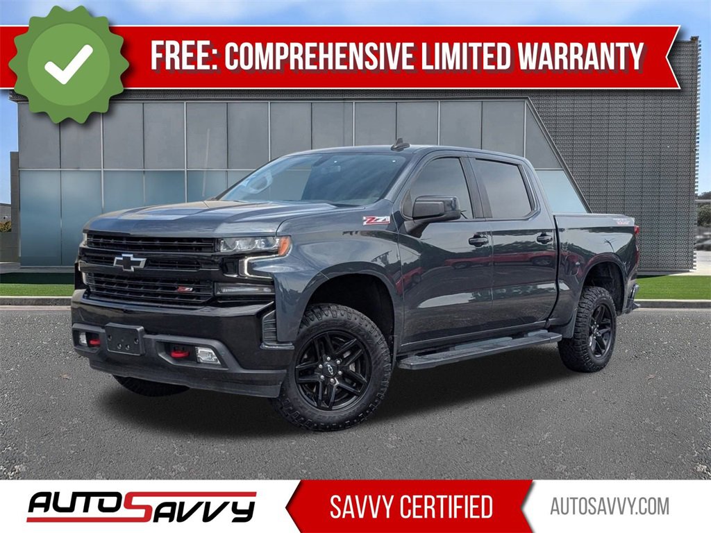Used 2022 Chevrolet Silverado 1500 LT Trail Boss w/ Convenience Package II