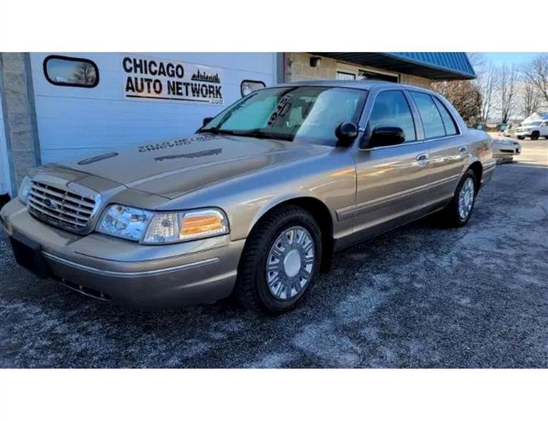 Ford Crown Victoria Police Interceptor for Sale - Kelley