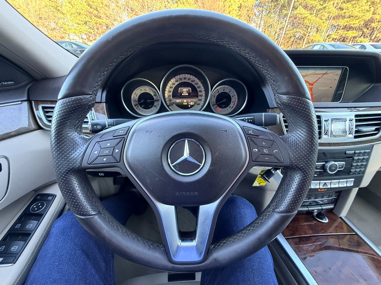 Used 2014 Mercedes-Benz E 350 4MATIC Sedan w/ Premium 1 Package image 17