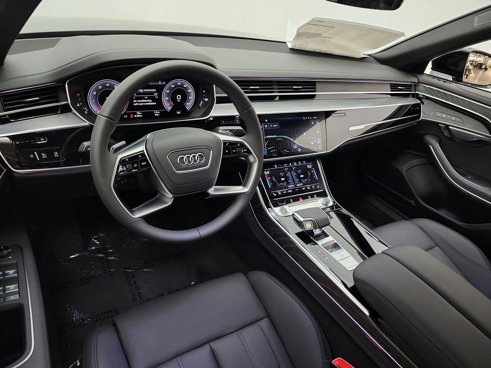 New 2026 Audi A8 L 3.0T AWD/4WD image 9